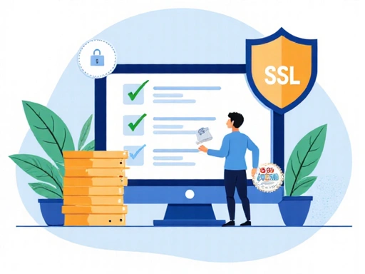 Secure checkout process with SSL encryption and payment protection